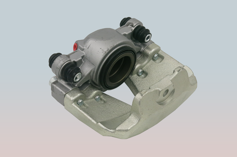 Single cylinder caliper